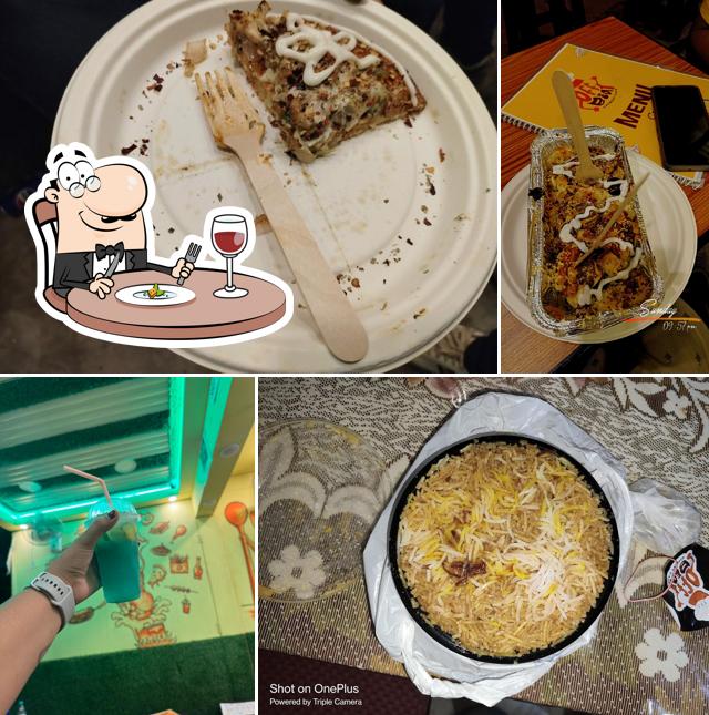 Meals at Off Beat Cafe