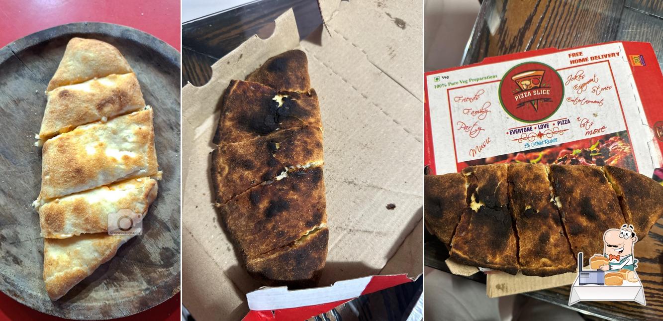 Garlic bread at PIZZA SLIZE,RUDRAPUR