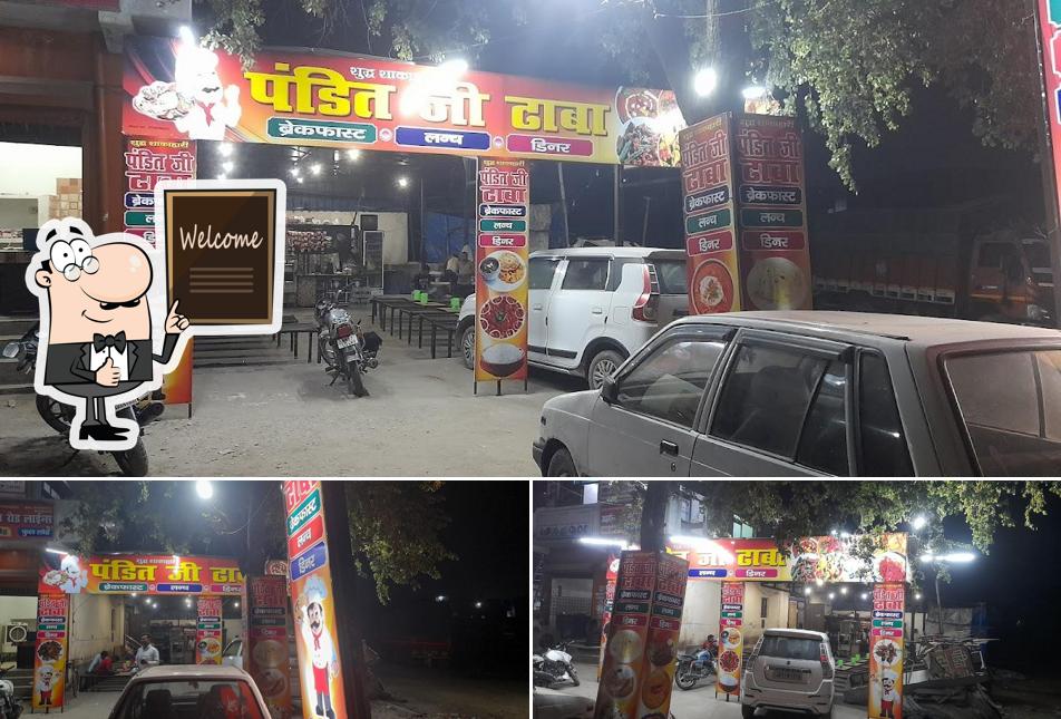 See this picture of Pandit Ji Dhaba Sidcul Bypass Rao Filling Station