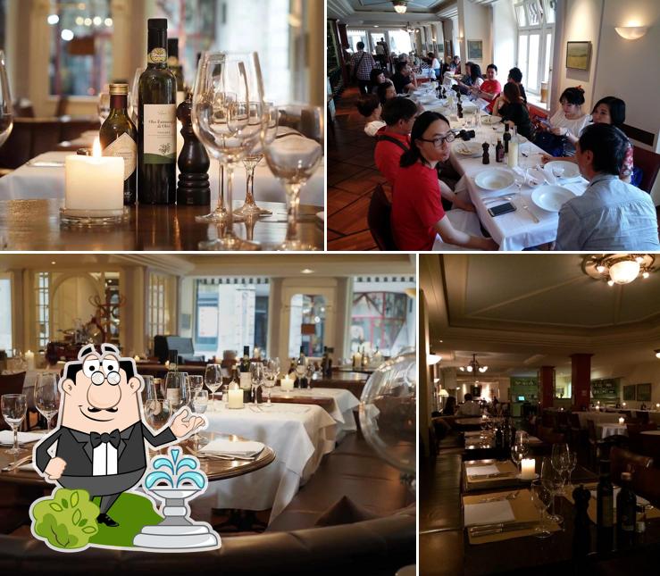 Gli esterni di Ristorante Bindella Fribourg
