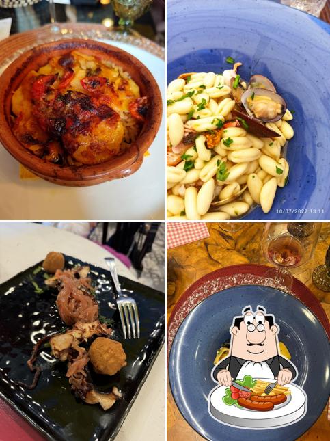 Platti al Ristorante osteria Scvnazz Giovinazzo