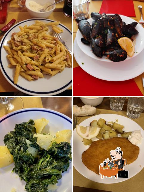 Cozze al Trattoria Dalmazia