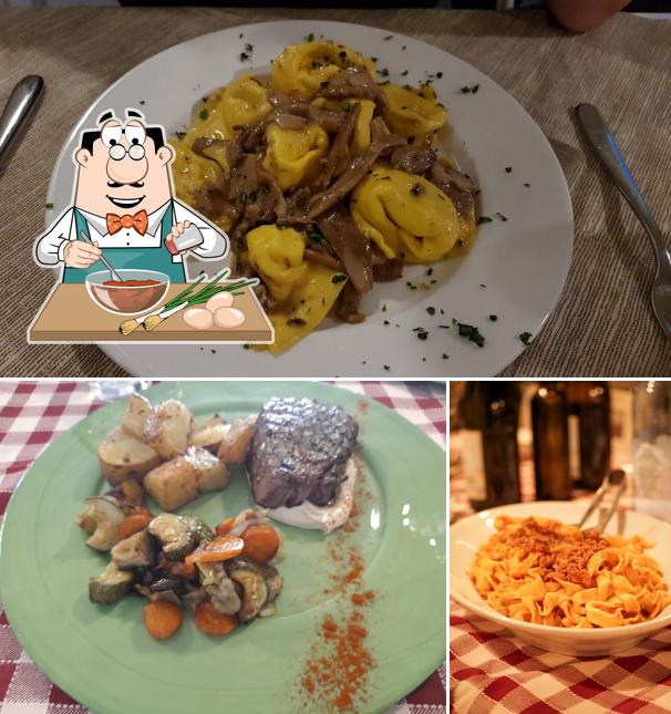 Ravioli al Trattoria Storica da Mario