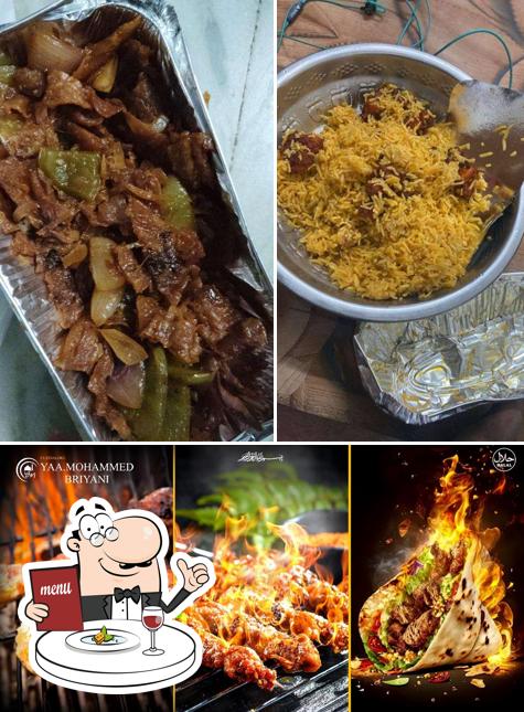 Food at Yaa Mohammed Biryani Cuddalore