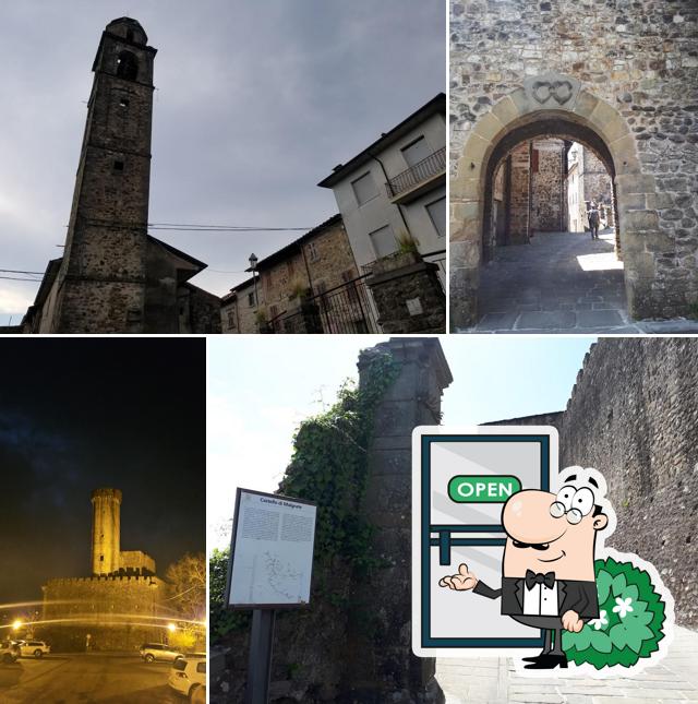 Puoi goderti l'aria fresca dal dehors di Ristorante La Torre