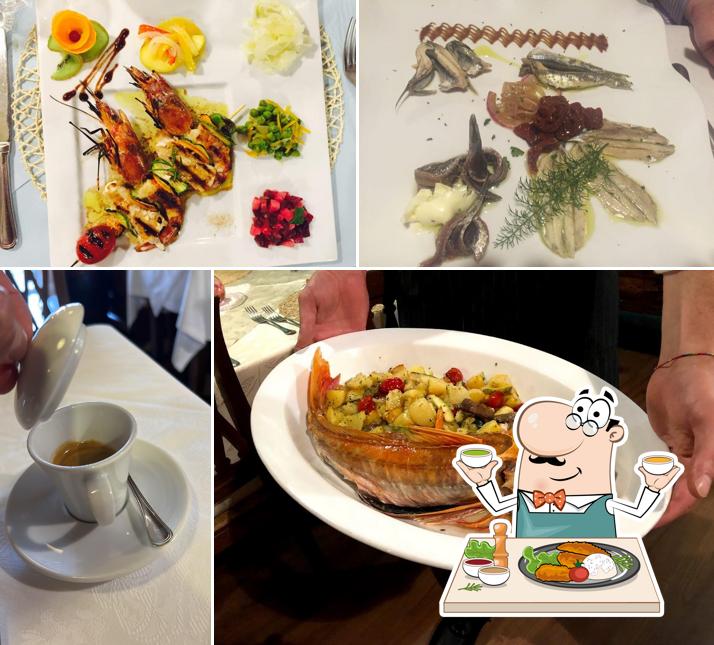 Cibo al Ristorante Osteria dei 4 Gatti