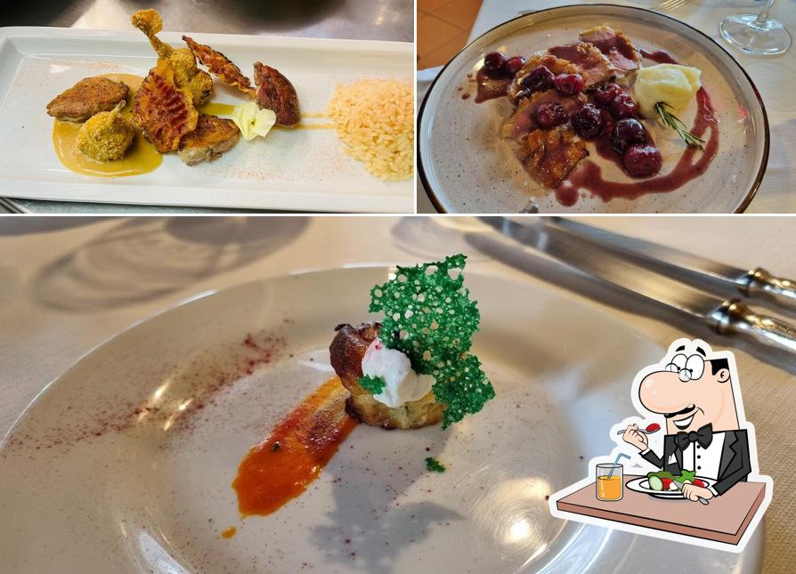 Platti al Ristorante Sant'Anna 1907