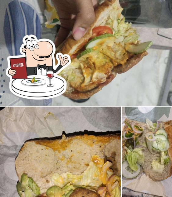 Meals at Subway Opulent Mall Ghaziabad