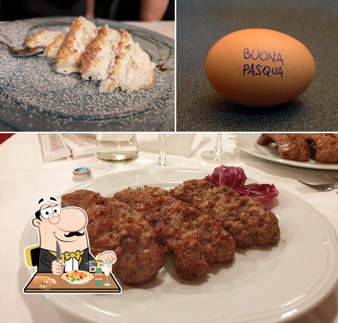 Platti al Trattoria ai Cortili di Giordani Maria Alessandra