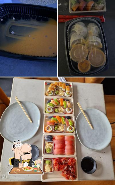 Cibo al YUSHU- Sushi, Momo's & more