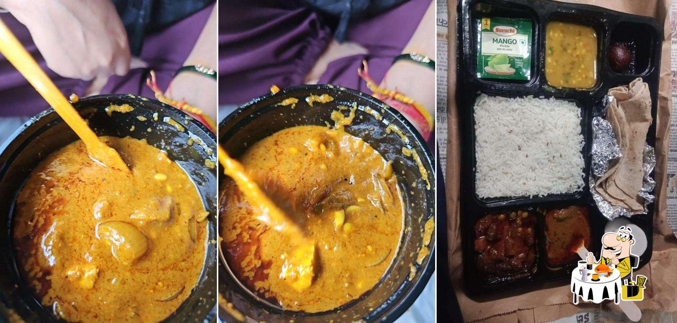 Meals at Yoginee Restaurant