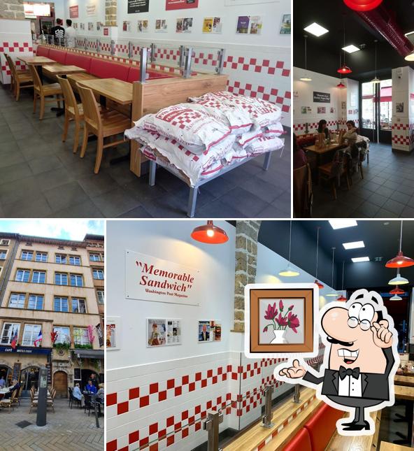 Découvrez l'intérieur de Five Guys Burgers and Fries Lyon République