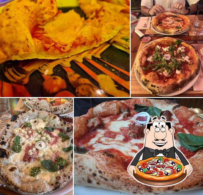 A Fradiavolo Pizzeria - Varese, puoi prenderti una bella pizza