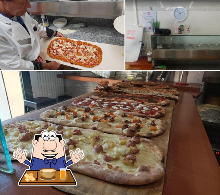 La foto della cibo e esterno di Non è Mai Troppo Tardi - Pizzeria e Focacceria D'Asporto