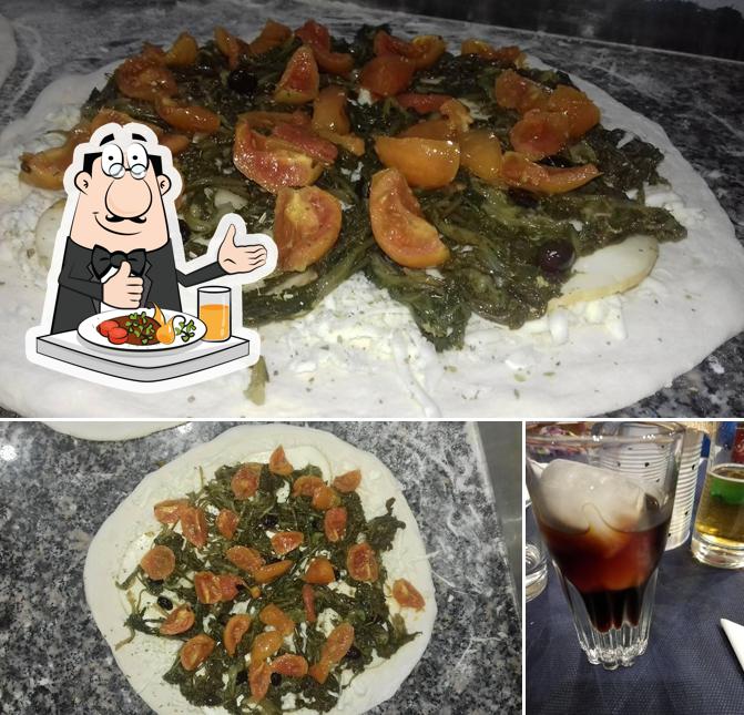 Dai un’occhiata alla immagine che raffigura la cibo e birra di Al Sorso Preferito