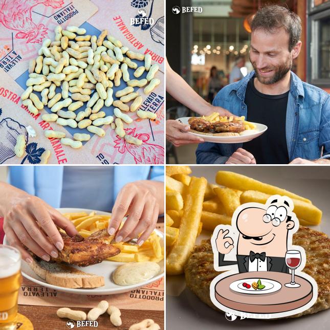 Platti al Befed Brew Pub Concesio
