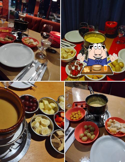 Fondue em Blend Restaurant & Fondue