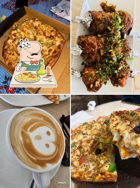 Food at Cafe Hideout