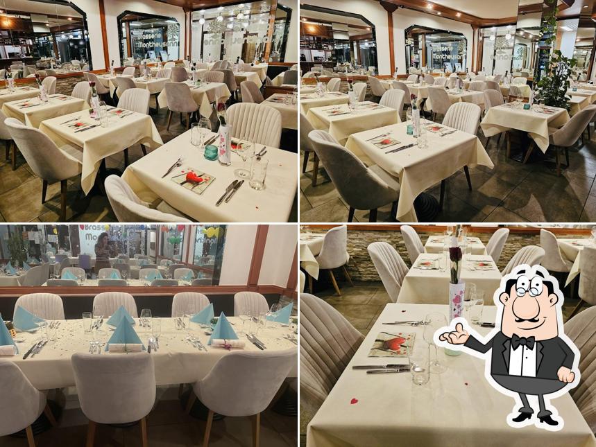 Siediti a un tavolo di Café Restaurant Brasserie Montheysanne