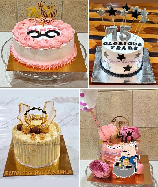 Food at Cake Temptations By Ankur Uppal