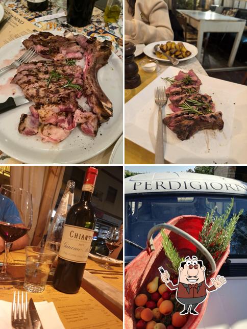 Platti al I Perdigiorno - Chiantineria con cucina