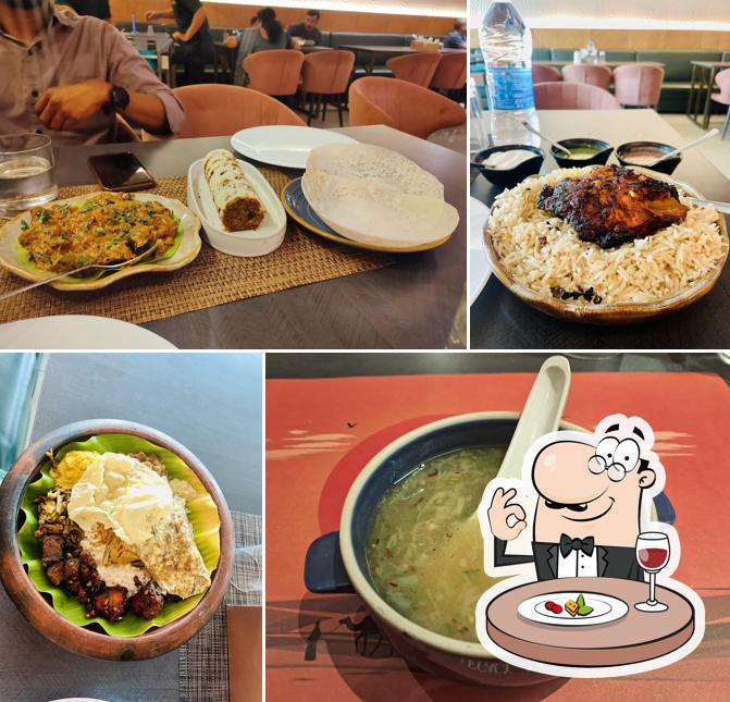Food at Legacy Inn Ottapalam