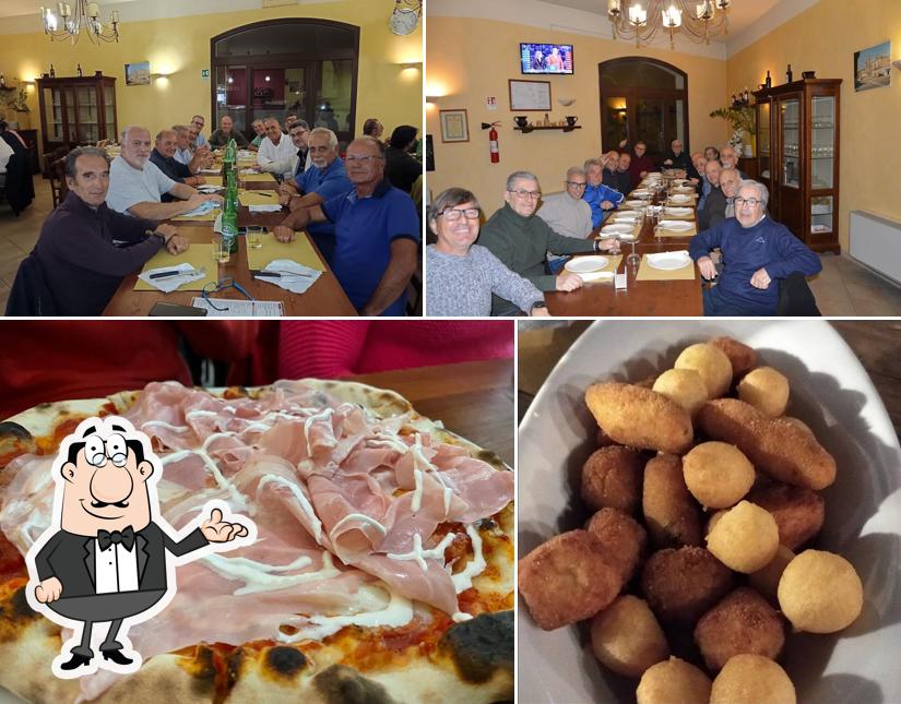 Guarda la immagine che presenta la interni e cibo di Mediterranea