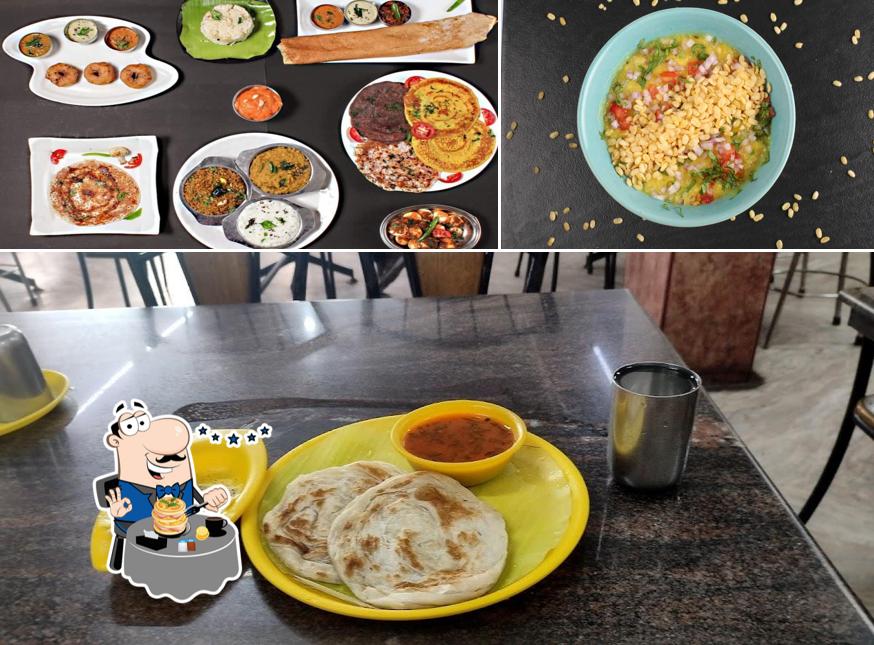 Food at Namma Veedu Vasanta Bhavan