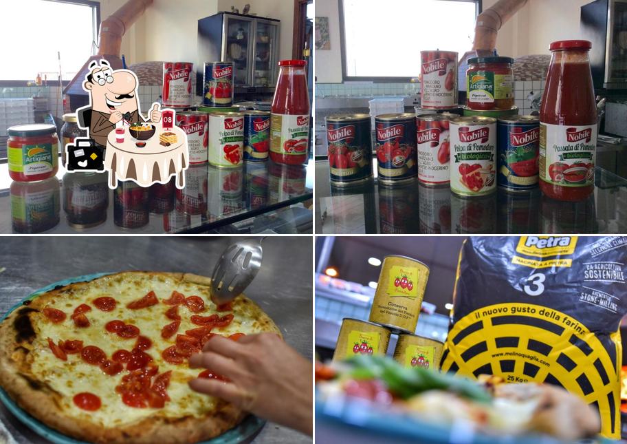Platti al Mary Pizza