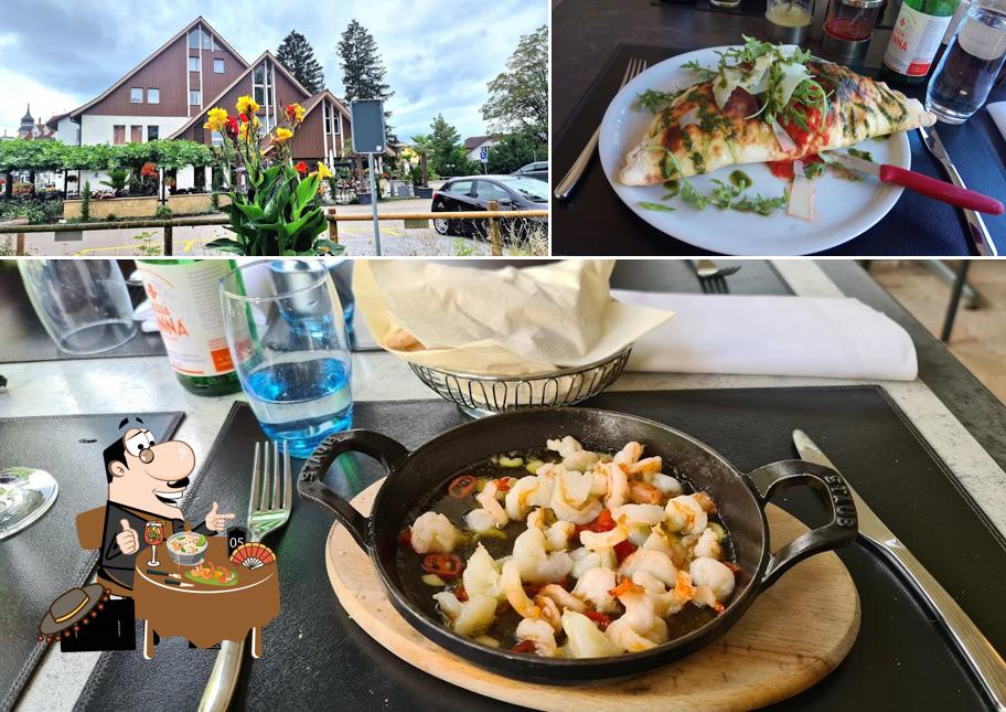 Tra le diverse cose da Restaurant Laghetto si possono trovare la cibo e esterno