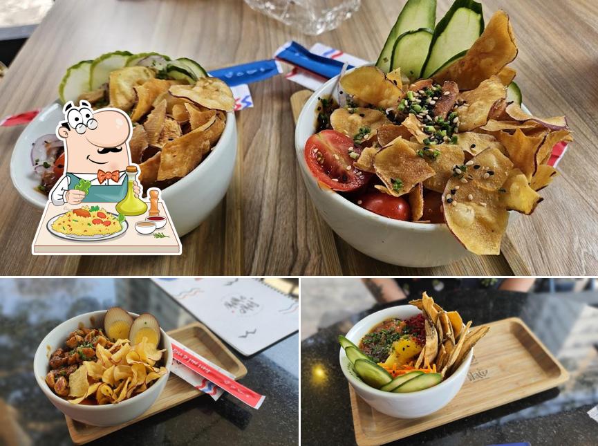 Comida em Poke To Wok - Juvevê