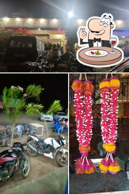Take a look at the picture depicting food and exterior at Rajasthani Dhaba