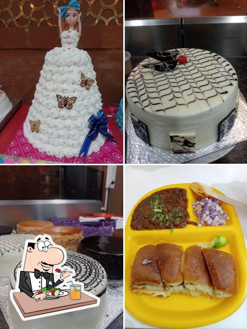 Food at A1 Bakery and Sweets