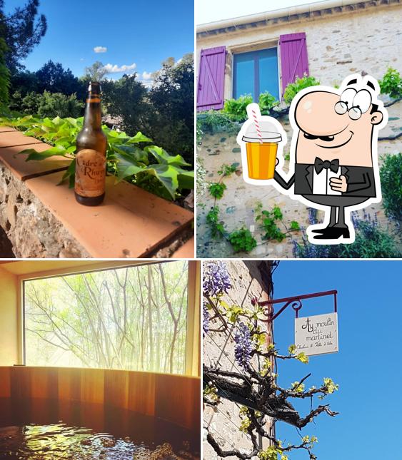Au Moulin du Martinet " La Crêperie "