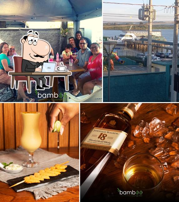 Veja imagens do interior do Bamboo Lounge Bar