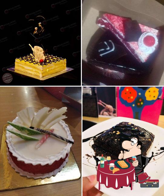 Brown Creams offers a range of sweet dishes