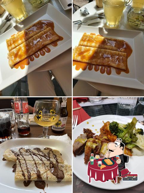 Cialde al Crêperie du Château Sàrl