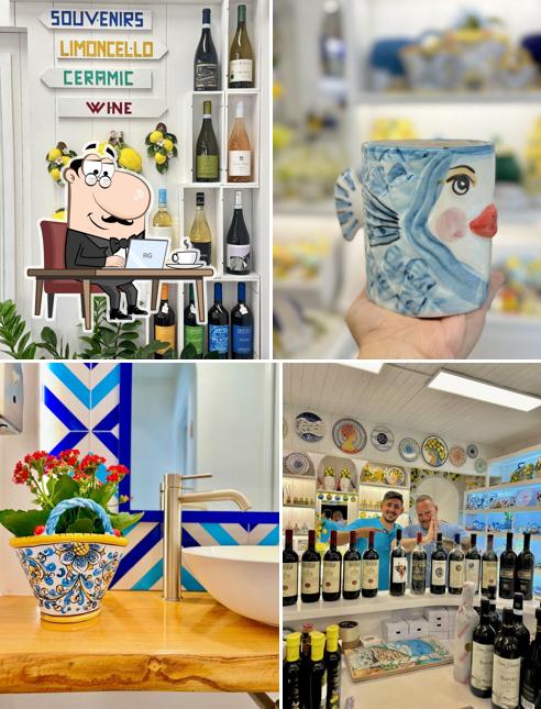 Gli interni di DUE COSTE - Souvenirs, Ceramics, Local Products