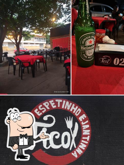 Veja imagens do interior do ESPETINHO E JANTINHA DO TICO