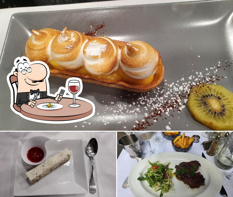 Nourriture à Entre midi et deux