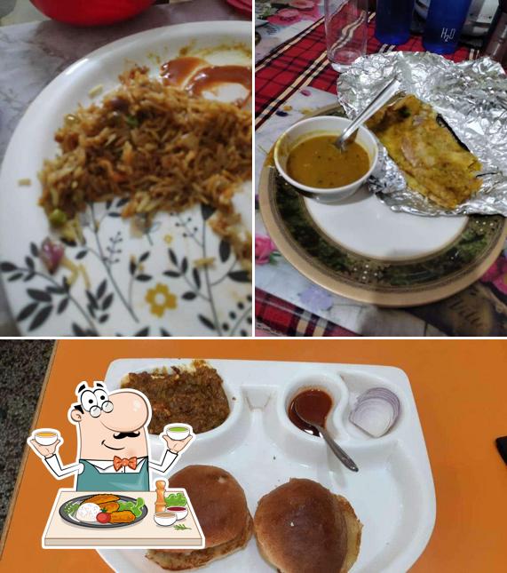 Food at Gunjan Dosa Corner