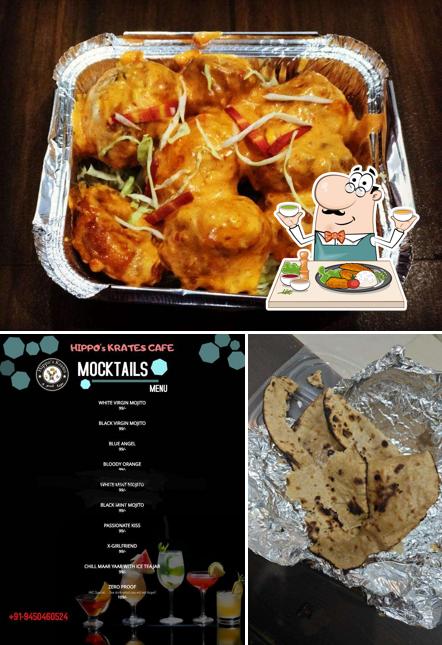 Among various things one can find food and beverage at HIPPOS KRATES CAFE