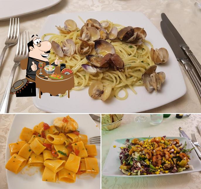 Cibo al Hotel Giardino degli Aranci Frattamaggiore