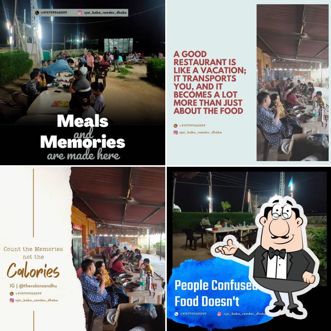 Check out how Jay Baba Ramdev Dhaba looks inside
