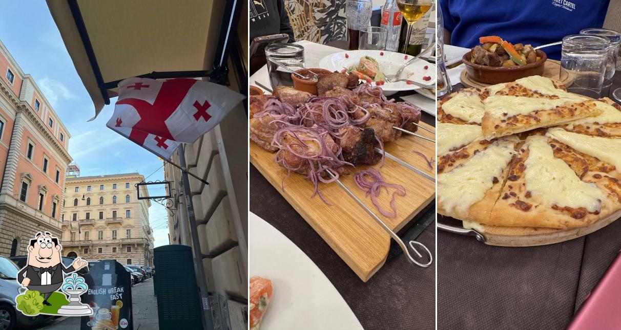 Gli esterni di La Congrega Bistrot