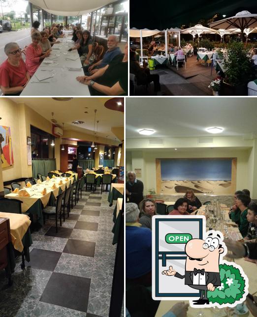 Gli esterni di Ristorante Max Pomodoro