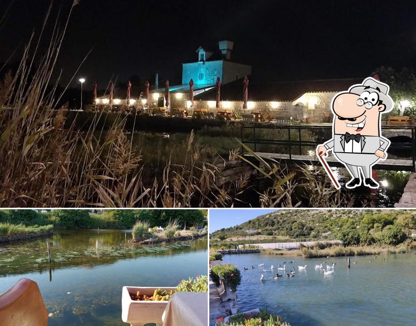 Guarda gli esterni di Mlinice Pantan