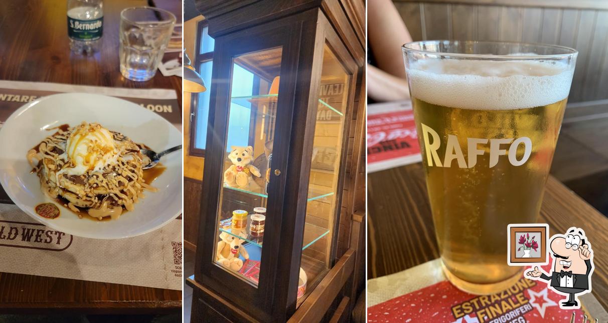 Dai un'occhiata agli interni di Old Wild West Fiumicino