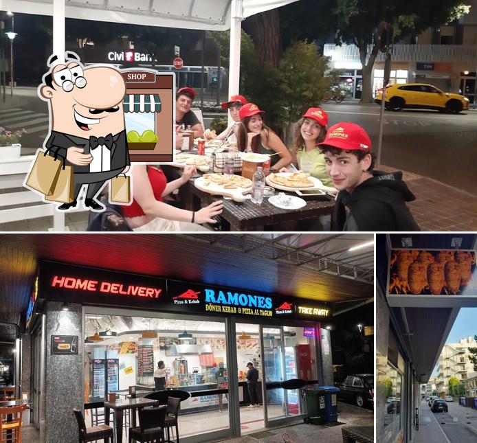 Pizza & kebab Ramones