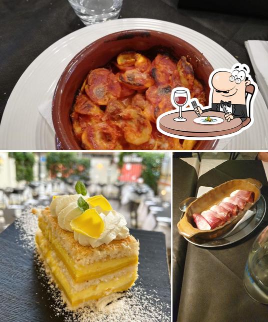 Platti al Pizzeria L'Acquario